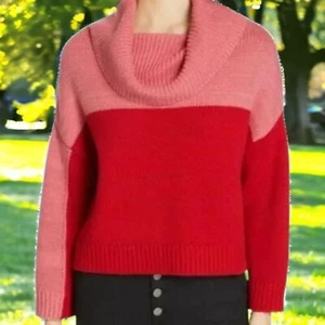 Suéter Alice + Olivia Bryant Color Block ~ $350 - Imagen 1 de 8