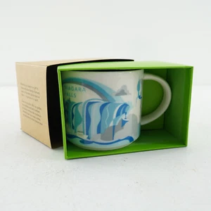 NUOVO Starbucks You Are Here Collection 2017 Cascate del Niagara 14 oz tazza tazza caffè - Foto 1 di 12