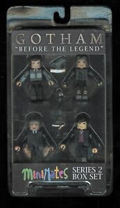 Gotham "Before the Legend" Minimates - Series 2 Box Set Fox TV Batman 