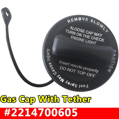 For Mercedes Benz C230 C250 #2214700605 Car Parts Cap Tank Filler Gas Fuel Cover - Image 1 of 4