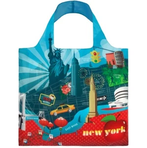LOQI Urban New York Reusable Shopping Bag - Picture 1 of 3