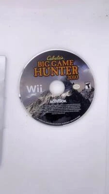 Cabela's Big Game Hunter 2010 (Nintendo Wii, 2009) - Image 1 of 2