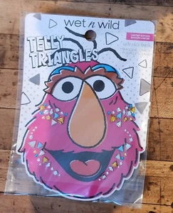 Wet n Wild Sesame Street LIMITED EDITION Telly Triangles Gem Face Mask SEALED  - Picture 1 of 2