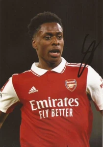 ARSENAL: ALBERT SAMBI LOKONGA SIGNED 6x4 ACTION PHOTO+COA - Picture 1 of 1