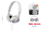 New Wired On Ear Headphones Hi-Fi Sound for Music TV MP3 Devices Smartphones 