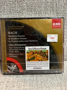 Bach: St. Matthew Passion (CD, Apr-2001, 3 Discs, EMI Music Distribution) - Picture 1 of 2