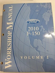 Original 2010 Ford F-150 Vol. 2 Service Workshop Technical Repair Manual - Picture 1 of 6