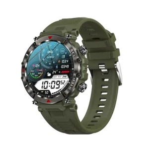 Montre Sportive Intelligente Étanche - Bluetooth, Écran 1.39, Compatible Android - Photo 1/15