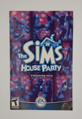 The Sims House Party PC User Manual--VERY GOOD - Image 1 of 2