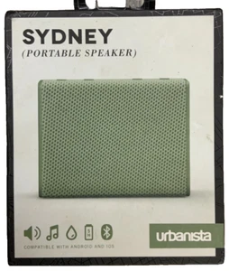 Przenośny bezprzewodowy głośnik Bluetooth Urbanista Sydney - zielony NOWY!!! - Zdjęcie 1 z 1