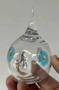 Vintage Blown Glass Tropical Fish Art Glass - Picture 1 of 11
