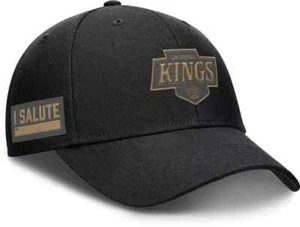 Los Angeles Kings Fanatics Authentic Pro Military Appreciation Adjustable Hat - Picture 1 of 5