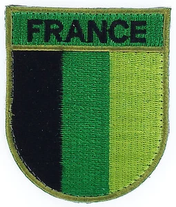 FRANCE CAMO INSIGNIA MILITARIA OPEX FLAG PATCHES PATCH  MILITARY ARMY - Picture 1 of 1