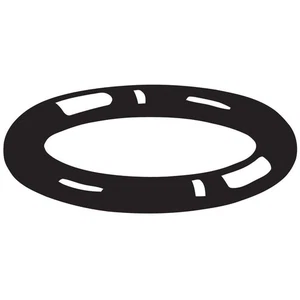 GRAINGER APPROVED U38875.018.0125 O-Ring,Viton,Black,PK10 2EFW2 - Picture 1 of 1