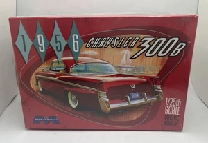 Moebius Modelos 1207 1956 Chrysler 300b Kit Modelo Plástico Sellado de Fábrica - Imagen 1 de 2