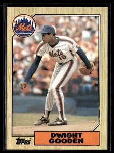 1987 Topps Dwight Gooden New York Mets #130 - Bild 1 von 2