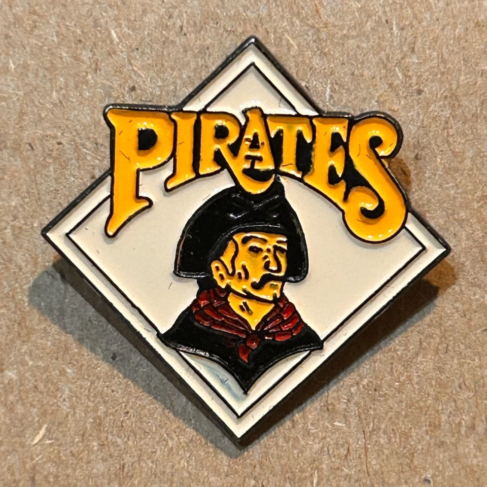 Pittsburgh Pirates logo hat / Lapel Pin MLB - Image 1 of 1