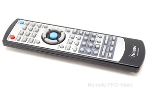 iView Karaoke DVD Player iView-4000KR Progressive Scan GENUINE Remote Control - Picture 1 of 2