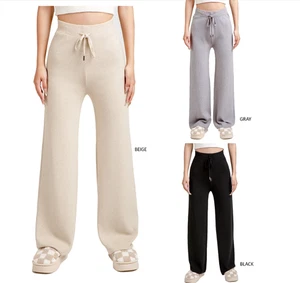 Pantalones de salón ComfyLuxe color liso - Imagen 1 de 13