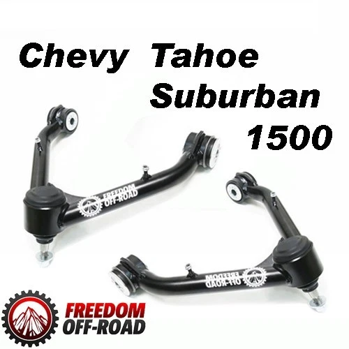 00-06 Chevy Tahoe Suburban 1500 Upper Control Arm Kit 2-4" Lift Freedom Off-Road Foto 1 de 4