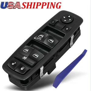 Driver Side Master Power Window Switch Fit 2012 Jeep Liberty Dodge Nitro Journey - Picture 1 of 10