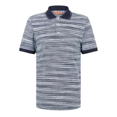 Missoni  Polo Diseño Estampado de Manga Corta para Hombre (SY2514) - Imagen 1 de 3