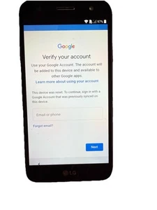 LG X Charge M322 16GB 4G LTE Smart Camera Cell Phone Xfinity Mobile - Picture 1 of 3