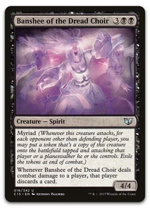 Banshee of the Dread Choir #16 (NM) Commander 2015 C15 Magic MTG - Picture 1 of 2