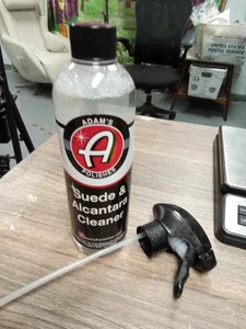 Adam'S Polishes Suede & Alcantara Cleaner 16 Fl Oz 454 Dt - Picture 1 of 1