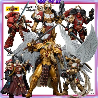 Brinquedos JOYTOY Warhammer 40K 1/18 Blood Angels Sanguinius Commander Dante Mephiston - Imagem 1 de 4