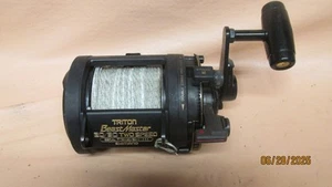 Shimano Triton beast master 20/30 graphite 2-speed lever-drag fishing reel - Picture 1 of 6