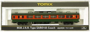 N Gauge Tomix 8938 Jnr Train Salo 165Without Belt 2016 Lot A r70_0505 - Picture 1 of 1