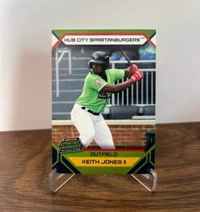 Hub City Spartanburgers Keith Jones II Texas Rangers 2025 - Imagen 1 de 1