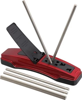 Afilador de diamantes Lansky Masters Edge varilla triangular de 3 radios mediana - MEDGE1D Foto 1 de 4