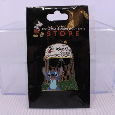 B5 Disney DEC WDCS Employee LE Pin Water Tower Stitch - Image 1 of 2