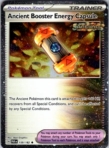 Ancient Booster Energy Capsule Cosmos Holo 159/182 SV04: PAR - NM - Picture 1 of 2