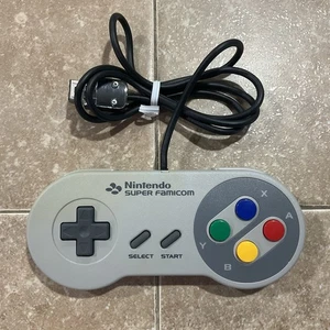 Controlador OEM para Nintendo Mini Super Famicom, SNES, NES Classic, Wii PROBADO - Imagen 1 de 6
