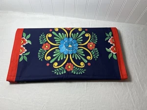 Corredor de mesa Williams Sonoma TALAVERA 100 % algodón 16"x108" - Imagen 1 de 3