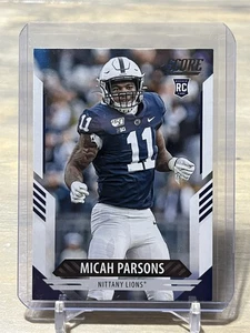 Panini Score 2021 Micah Parsons RC #350 Dallas novato Green Bay Packers - Imagen 1 de 2
