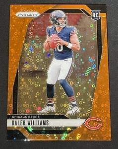 2024 Panini Prizm Caleb Williams RC Orange Disco Rookie #301 Bears - Bild 1 von 4