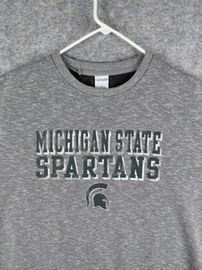 Michigan State Spartans Sweatshirt grau Herren XL 25x29,5 Captivating Apparel - Bild 1 von 14