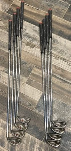 Ping G10 Iron Set Green Dot 5-PW+SW+UW Regular Steel Shaft Winn Grips 8 Clubs - Picture 1 of 12