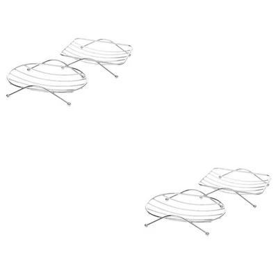  Set of 2 Seifenhalter Dusche Wandmontierter Seifenregal Abtropfen Lassen - Bild 1 von 4