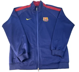 BARCELONA FUSSBALL JACKE 2015/2016 FUSSBALL NIKE SPANIEN KINDER XL - Bild 1 von 13