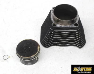 07-19 Harley-davidson Sportster Xl1200c Engine Motor rear Piston Cylinder block - Image 1 of 4