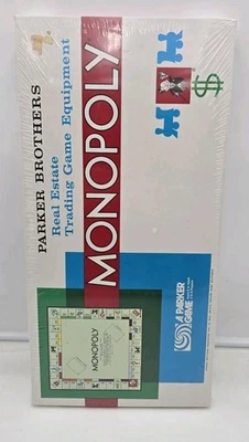 Juego de mesa Monopoly Parker Bros 1961 vintage sellado  Foto 1 de 4