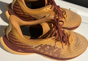 Zapatos para correr Hoka One One Mach 5 ámbar neblina óxido para hombre talla 12D - Imagen 1 de 13