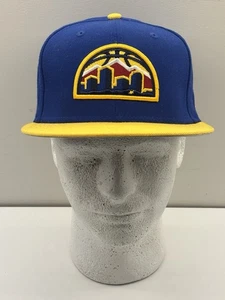Denver Nuggets New Era 9Fifty Royal Blue Yellow Visor Gray Bottom Snapback NBA - Bild 1 von 11