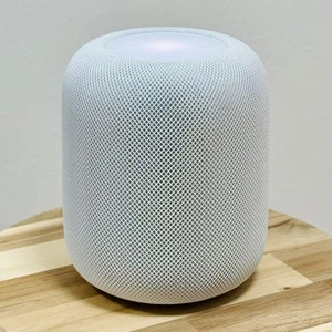 Apple HomePod 2nd Gen A2827 Smart Speaker White Tested Japan Original - Picture 1 of 6