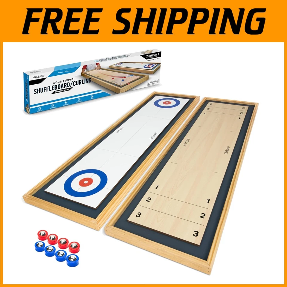 优质木制洗牌和卷发桌面游戏 — 第 1/4 张图片